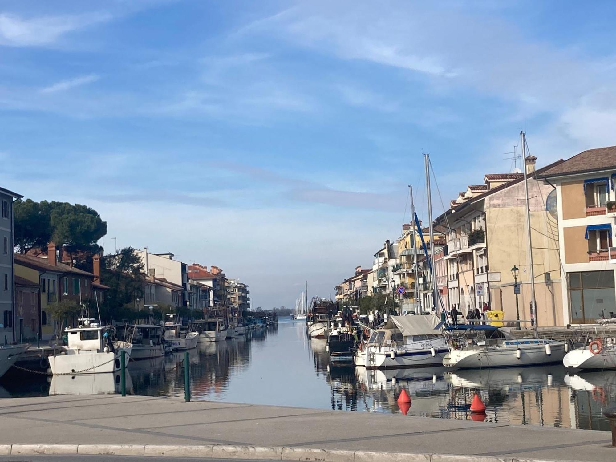 Ferienwohnung Nel Cuore Di Grado Exterior foto